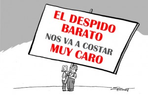 despido barato