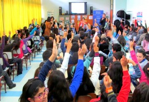 asistentes de la educación municipal